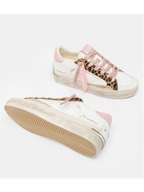 SK8 DELUXE WEDGE CRIME LONDON | 29151PP810 WHITE